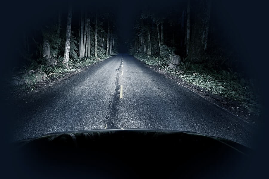 A Spooky Road