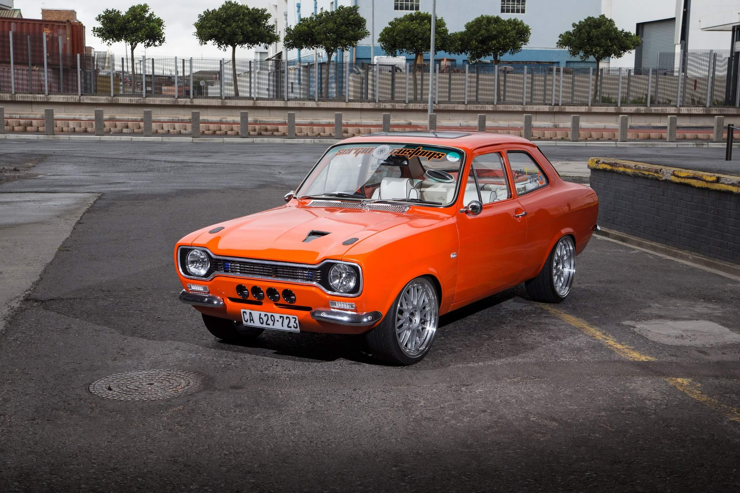 A Ford Escort Mark 1