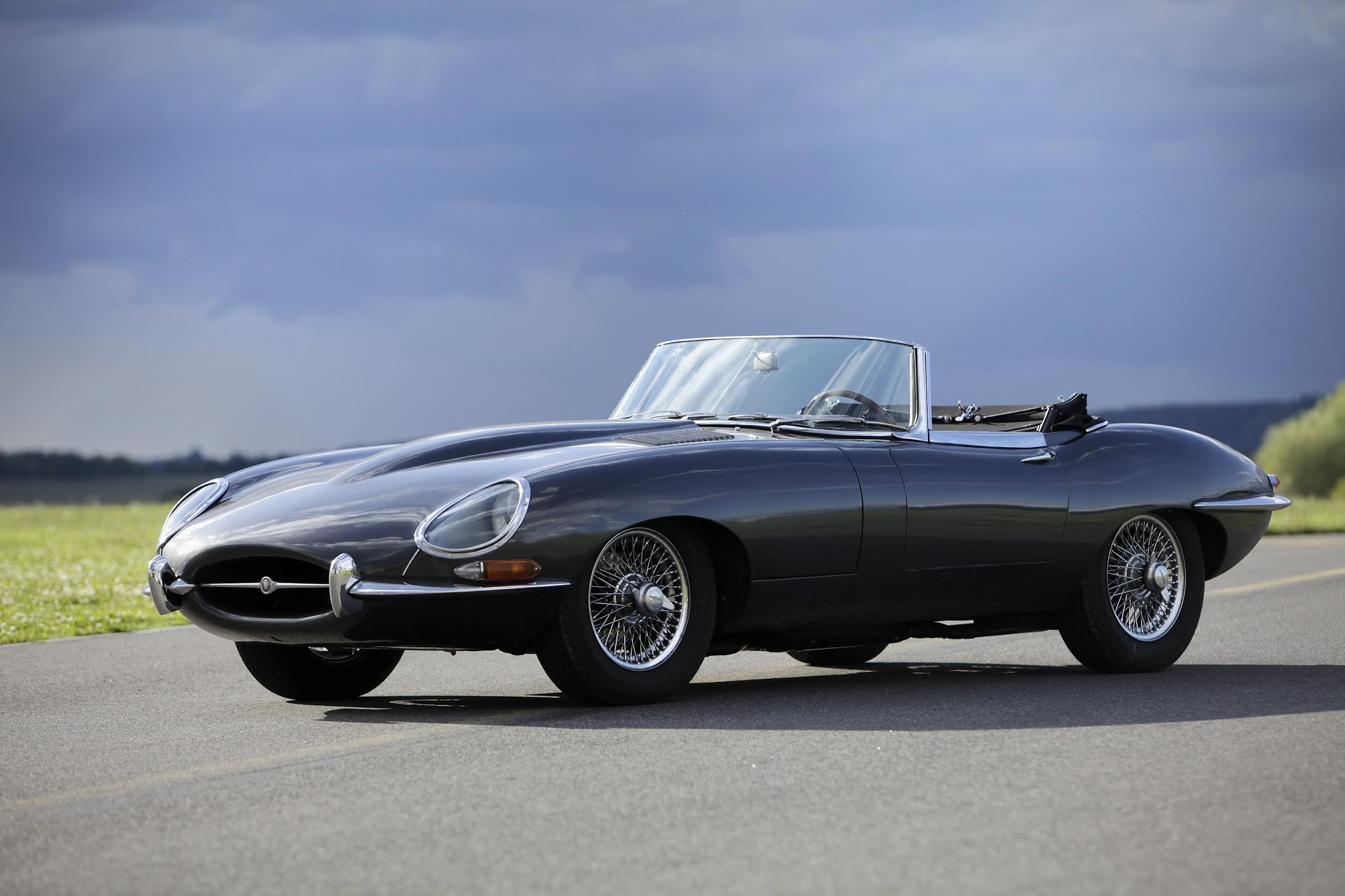 A Jaguar E-Type