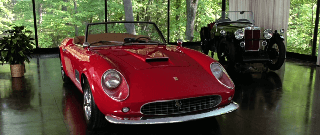 The Ferrari 250 GT from Ferris Bueller's Day Off