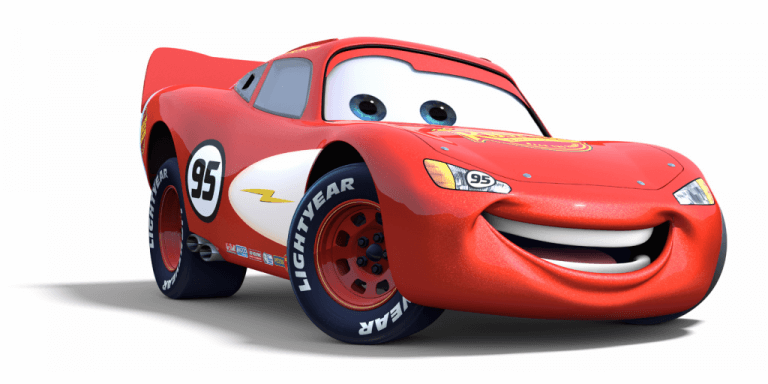 Lightning McQueen from Cars